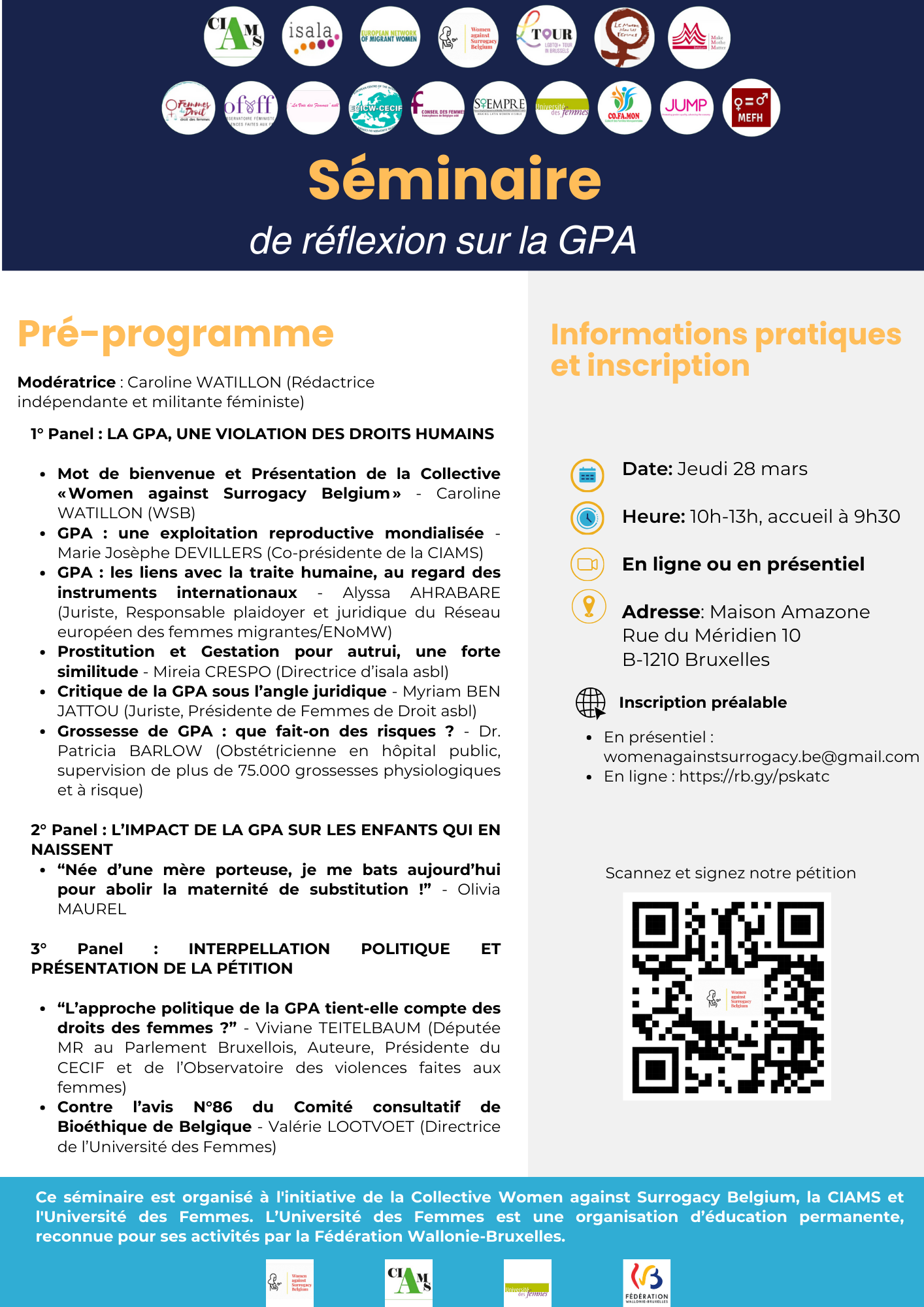 GPA séminaire